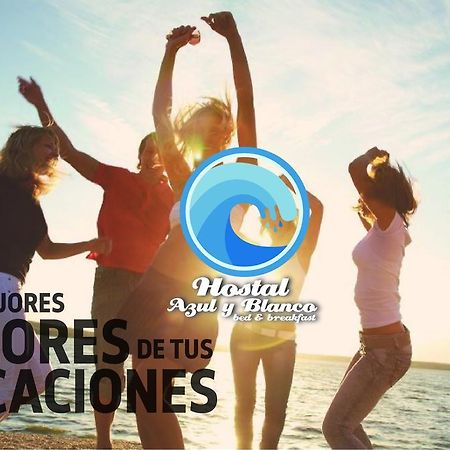 סנטה קרוז הואטולקו Hostal Azul Y Blanco מראה חיצוני תמונה