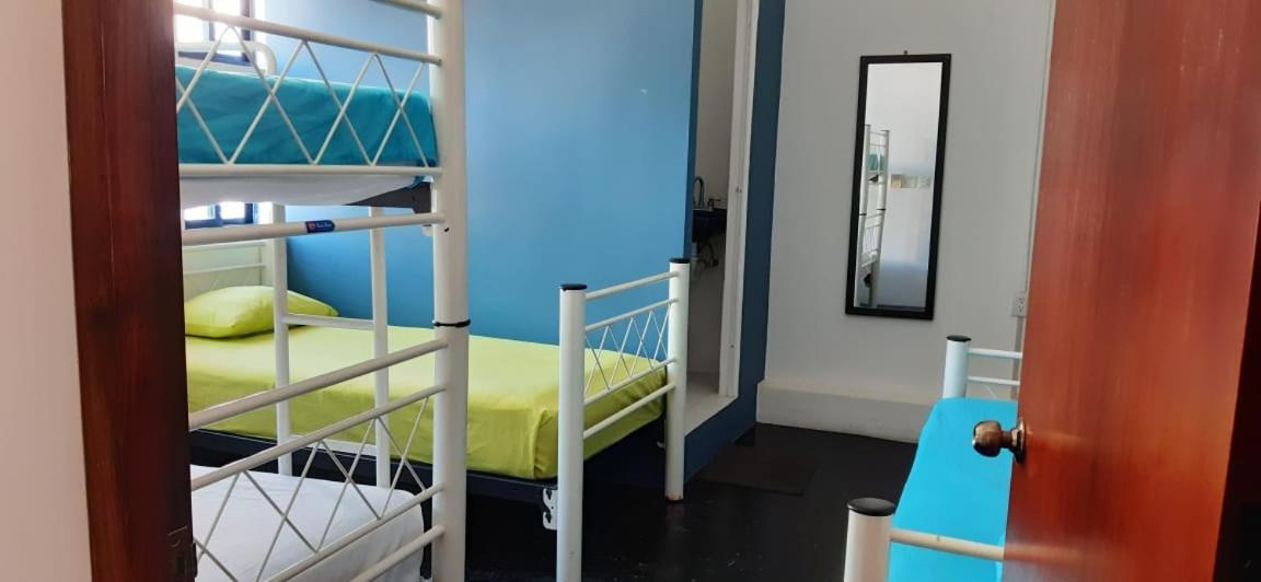 סנטה קרוז הואטולקו Hostal Azul Y Blanco מראה חיצוני תמונה