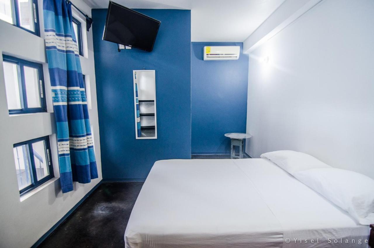 סנטה קרוז הואטולקו Hostal Azul Y Blanco מראה חיצוני תמונה