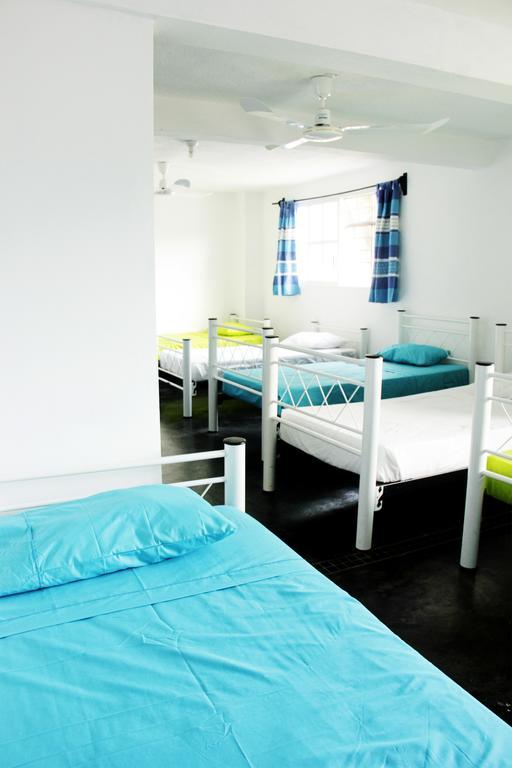 סנטה קרוז הואטולקו Hostal Azul Y Blanco מראה חיצוני תמונה