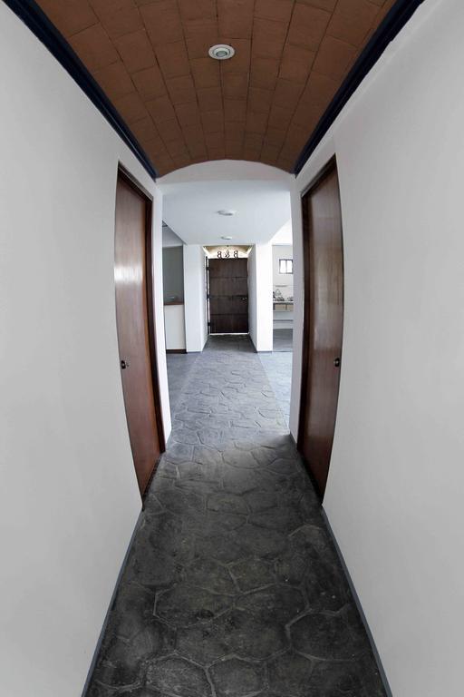 סנטה קרוז הואטולקו Hostal Azul Y Blanco חדר תמונה