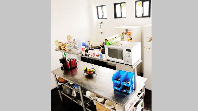 סנטה קרוז הואטולקו Hostal Azul Y Blanco מראה חיצוני תמונה