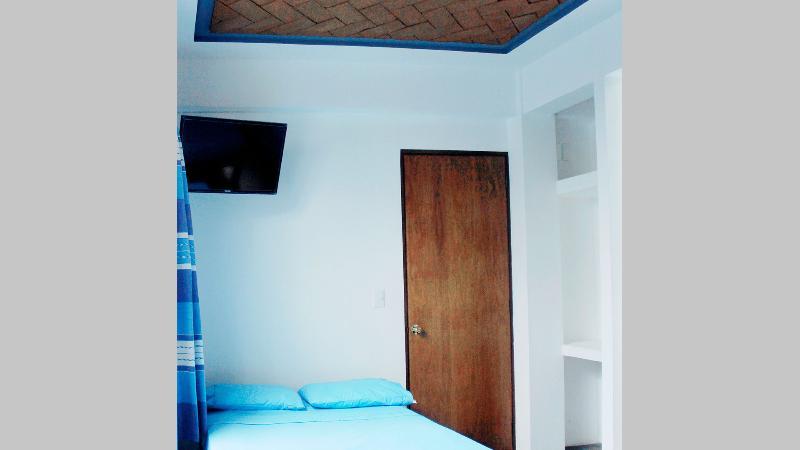 סנטה קרוז הואטולקו Hostal Azul Y Blanco מראה חיצוני תמונה